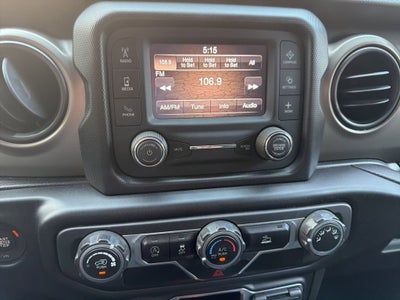 2021 Jeep Gladiator Sport 4x4