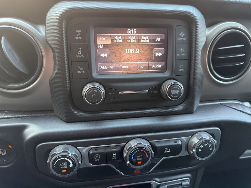 2021 Jeep Gladiator Sport 4x4