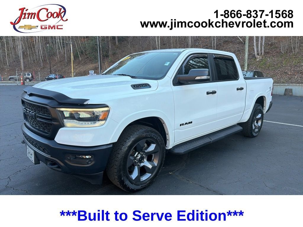 2021 RAM 1500 Big Horn Crew Cab 4x4 5'7" Box