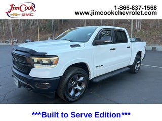 2021 RAM 1500 Big Horn Crew Cab 4x4 5'7" Box