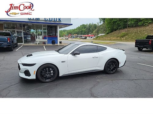 2024 Ford Mustang GT Premium Fastback