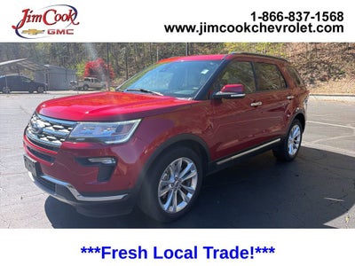 2018 Ford Explorer Limited
