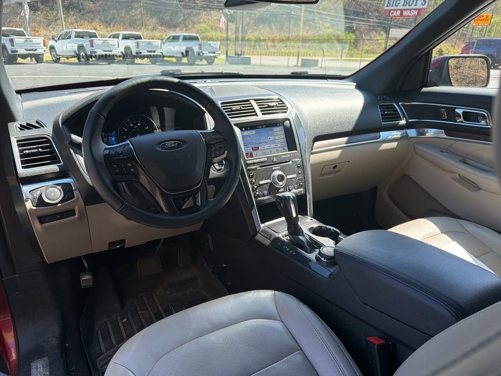 2018 Ford Explorer Limited
