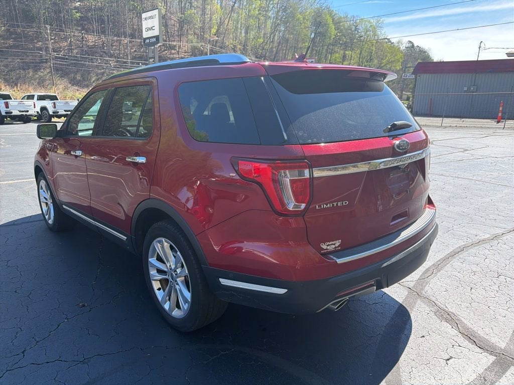 2018 Ford Explorer Limited