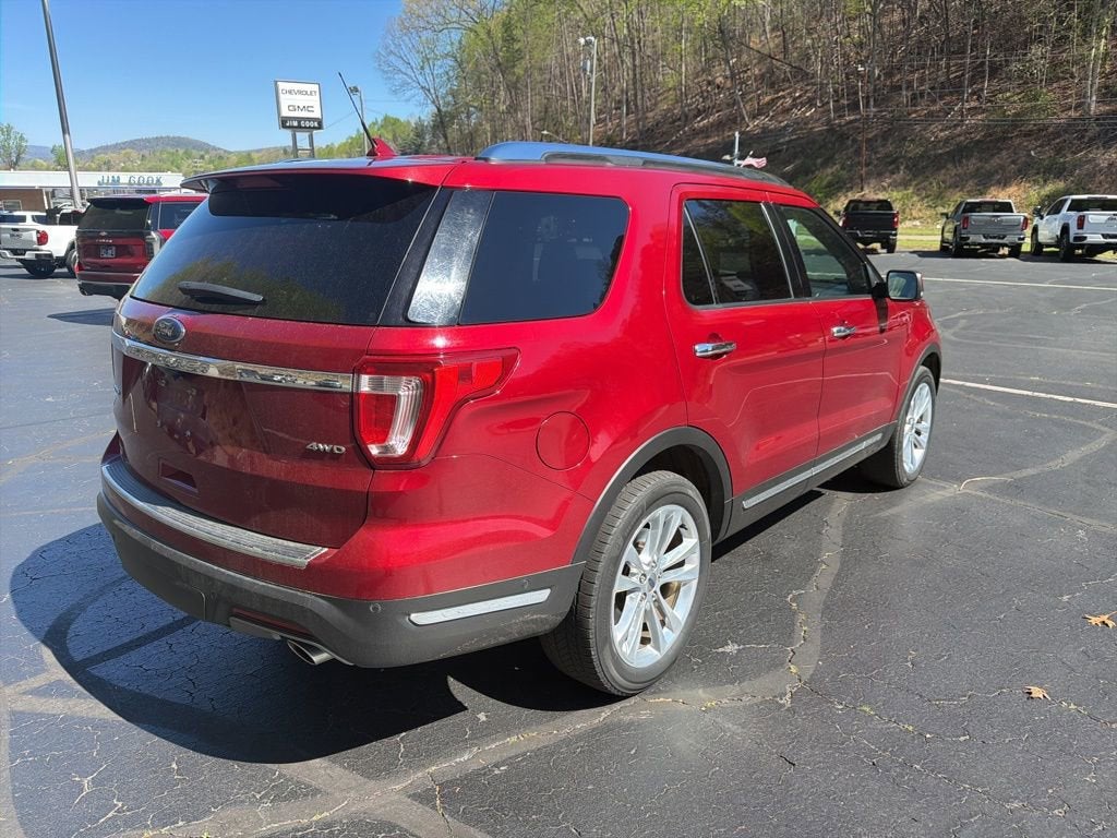 2018 Ford Explorer Limited