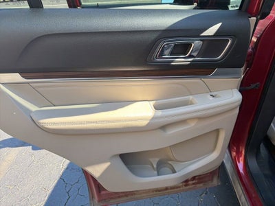 2018 Ford Explorer Limited