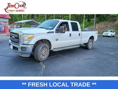 2015 Ford Super Duty F-350 SRW Platinum