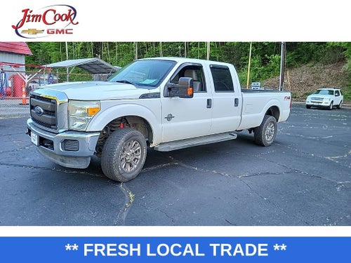 2015 Ford Super Duty F-350 SRW Platinum