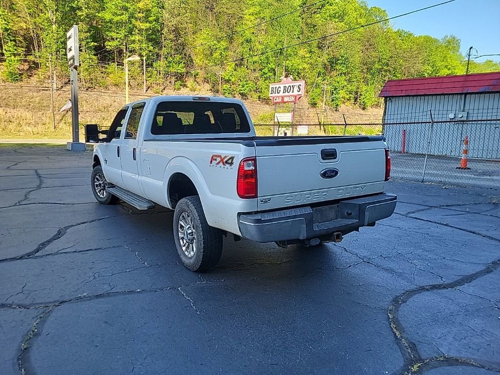 2015 Ford Super Duty F-350 SRW Platinum