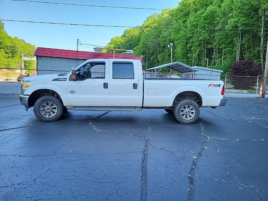 2015 Ford Super Duty F-350 SRW Platinum