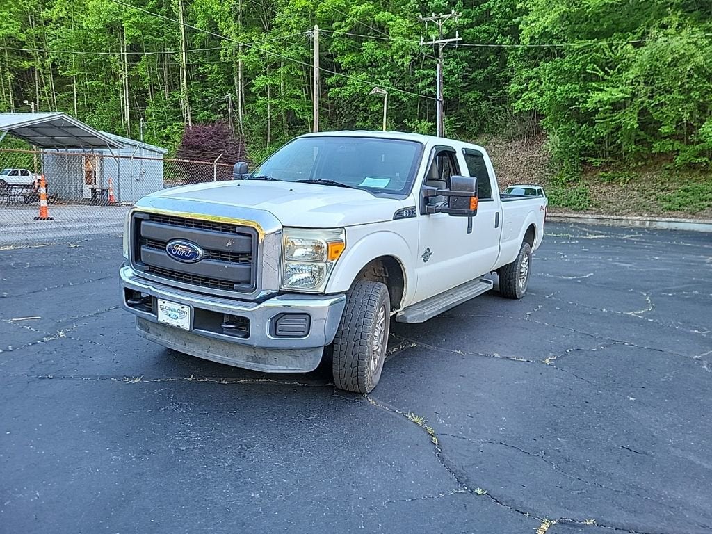 2015 Ford Super Duty F-350 SRW Platinum