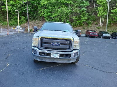 2015 Ford Super Duty F-350 SRW Platinum