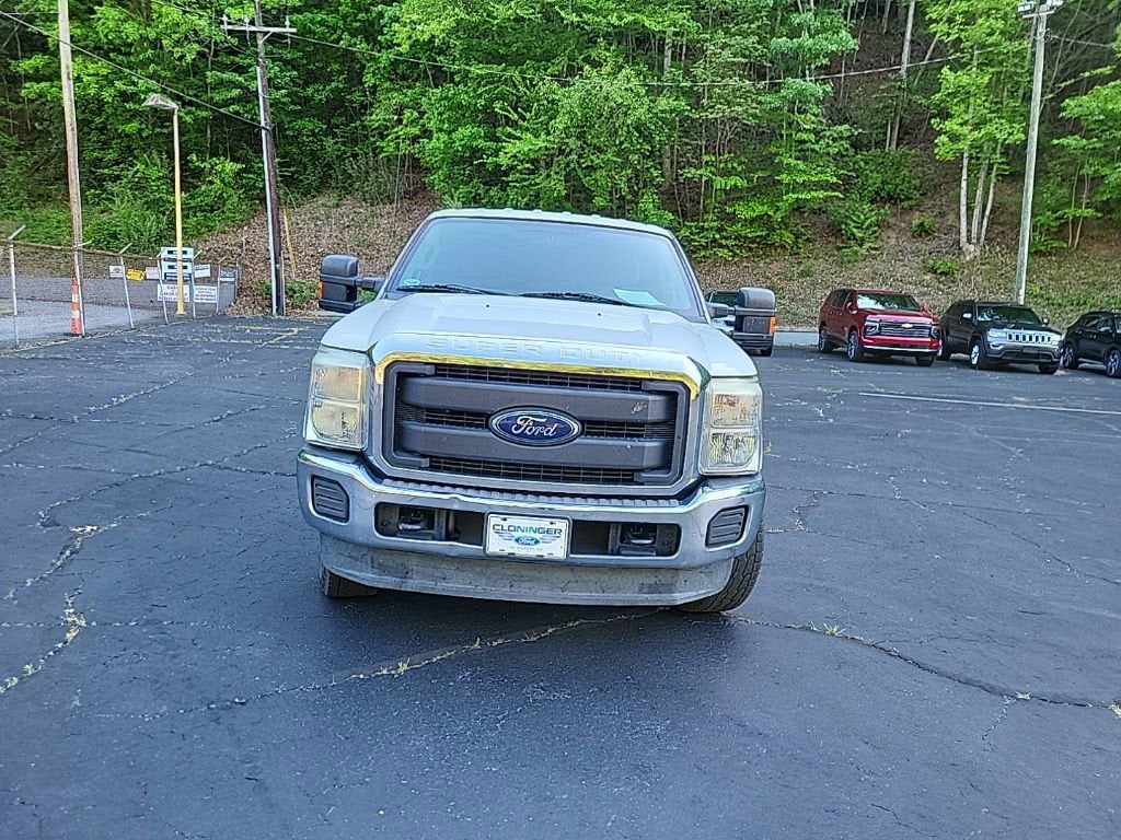 2015 Ford Super Duty F-350 SRW Platinum