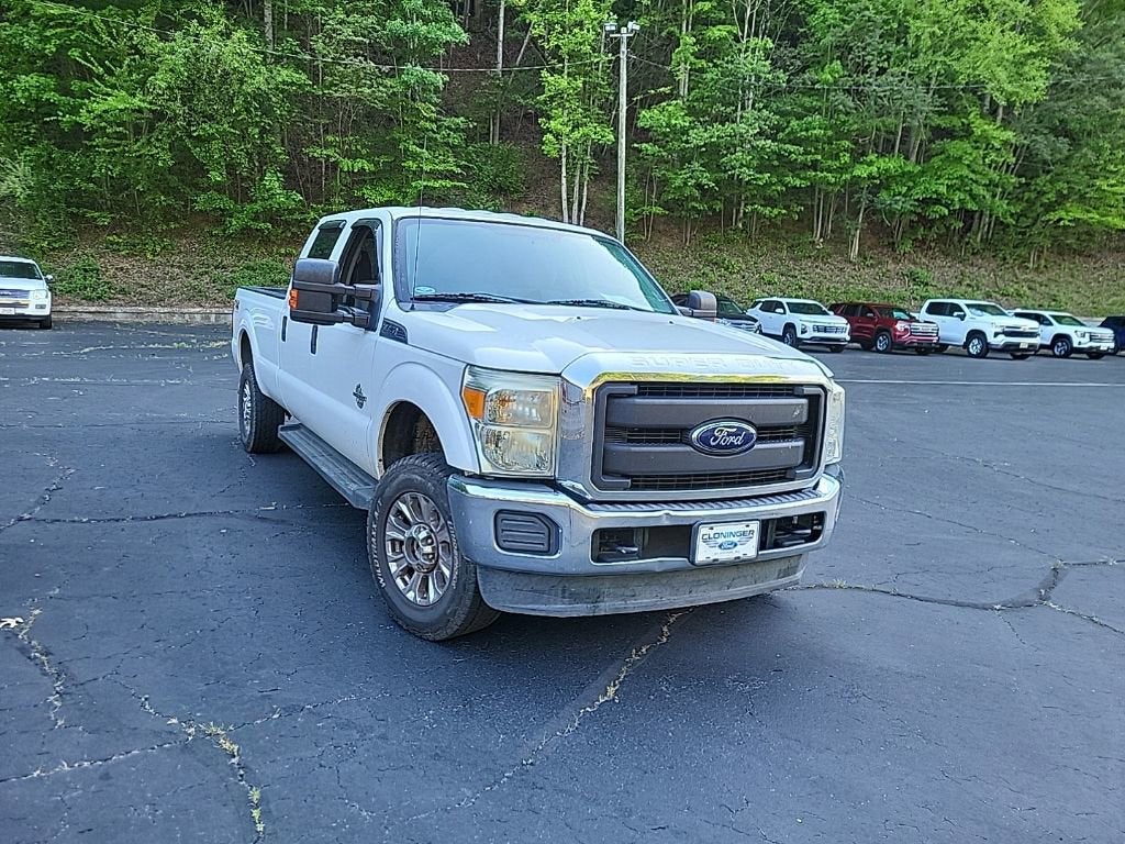 2015 Ford Super Duty F-350 SRW Platinum