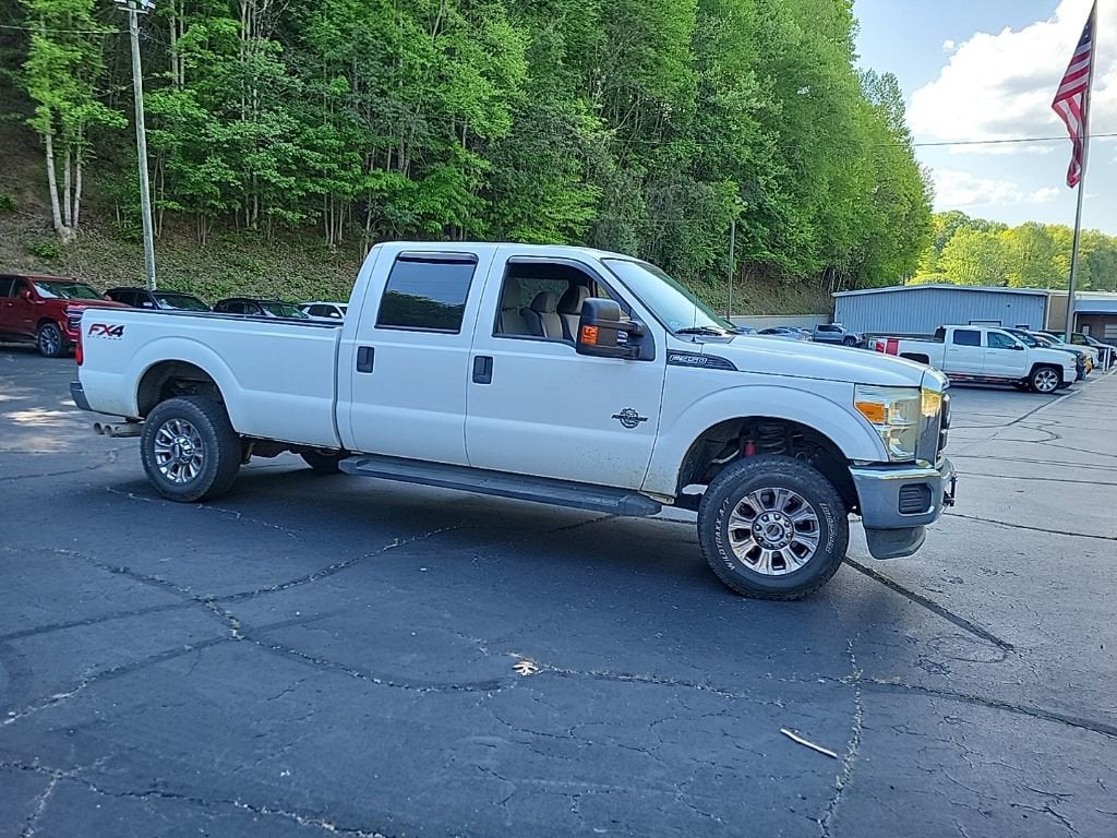 2015 Ford Super Duty F-350 SRW Platinum