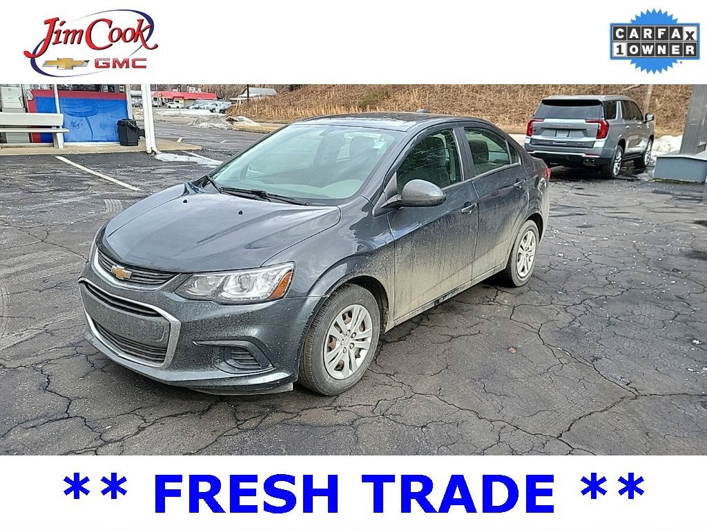 2020 Chevrolet Sonic LS Sedan