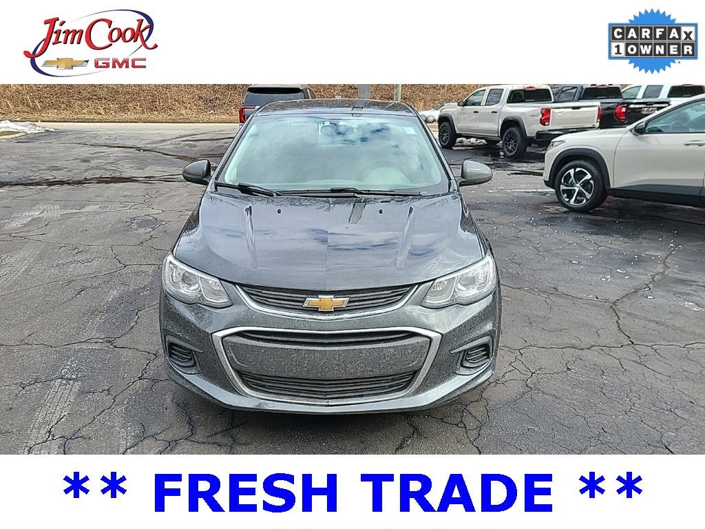 2020 Chevrolet Sonic LS Sedan