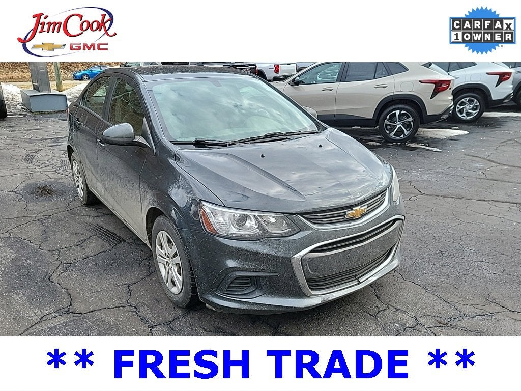 2020 Chevrolet Sonic LS Sedan