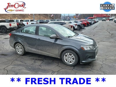 2020 Chevrolet Sonic LS Sedan