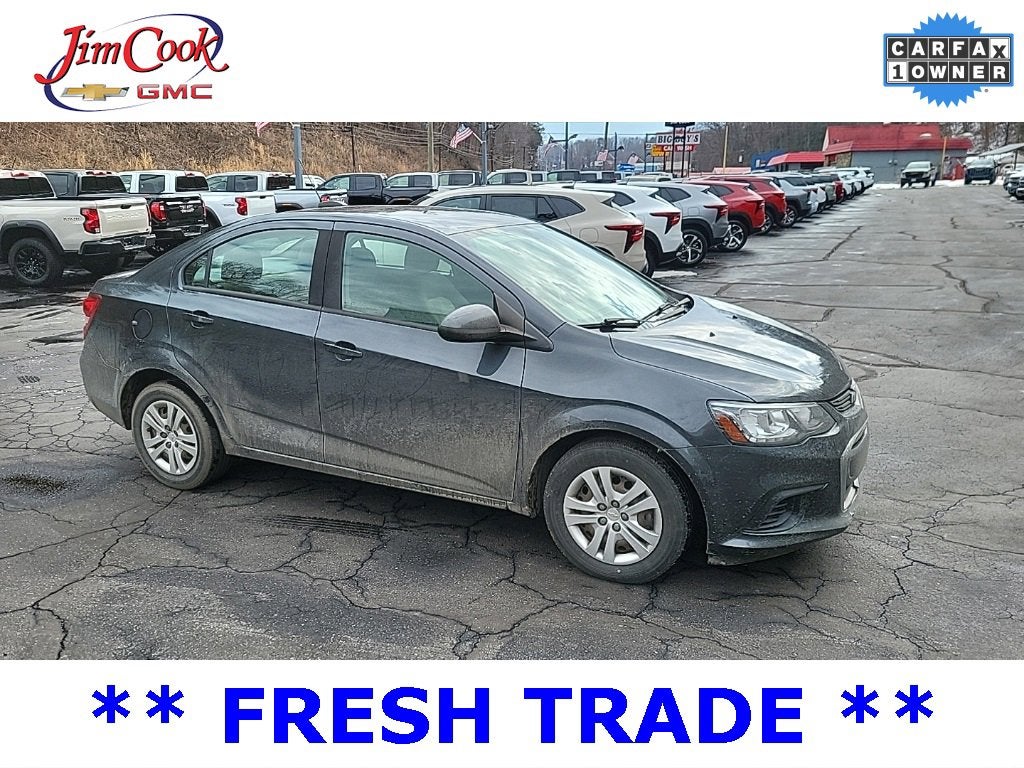 2020 Chevrolet Sonic LS Sedan