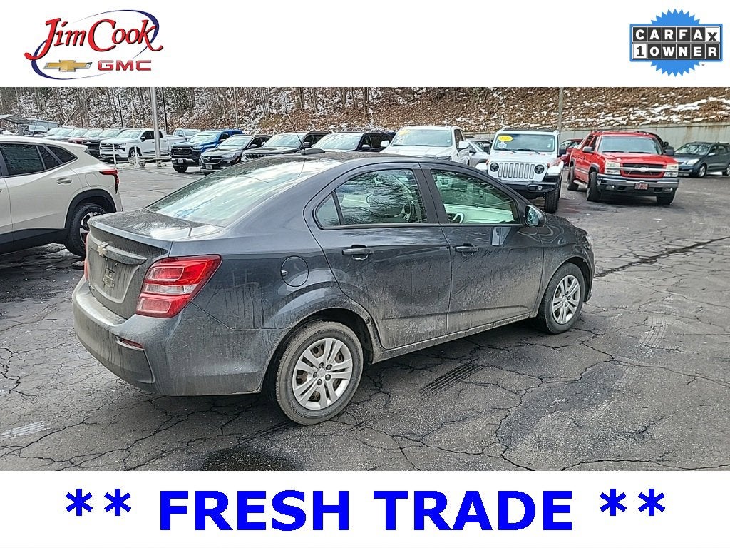 2020 Chevrolet Sonic LS Sedan