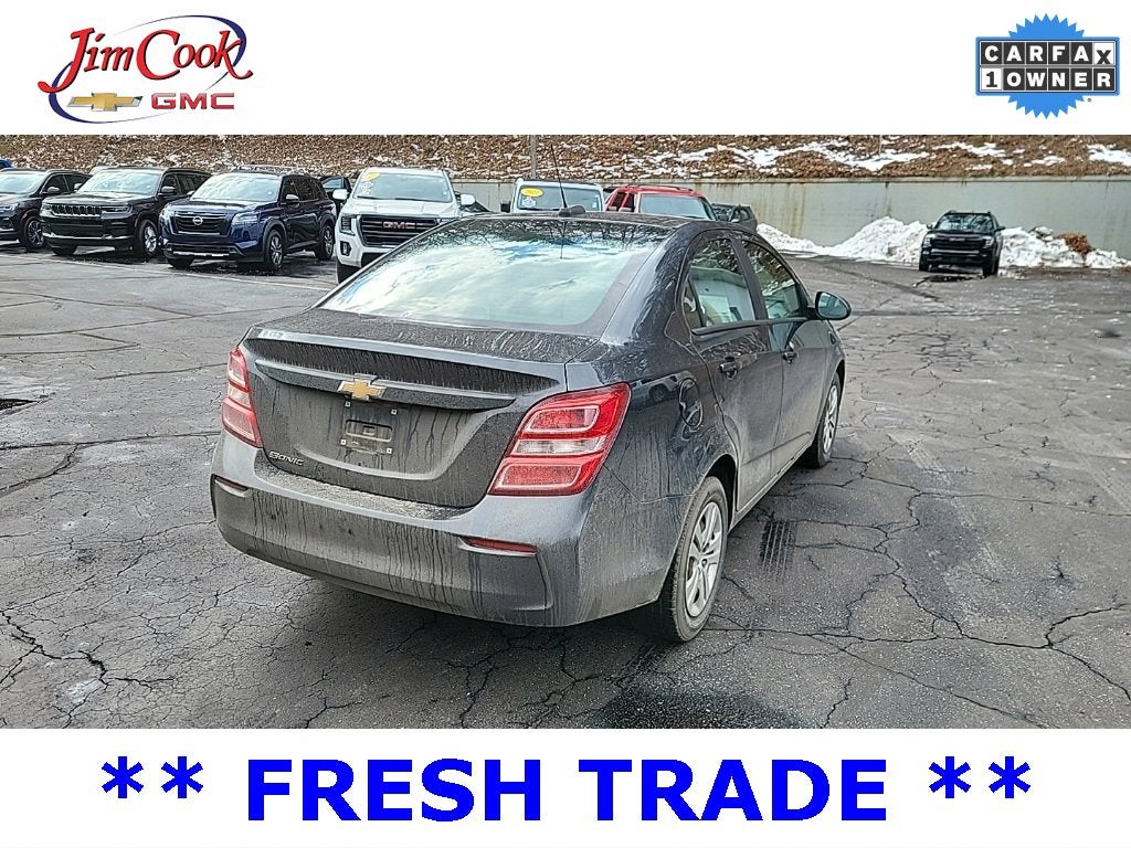 2020 Chevrolet Sonic LS Sedan