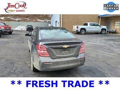 2020 Chevrolet Sonic LS Sedan