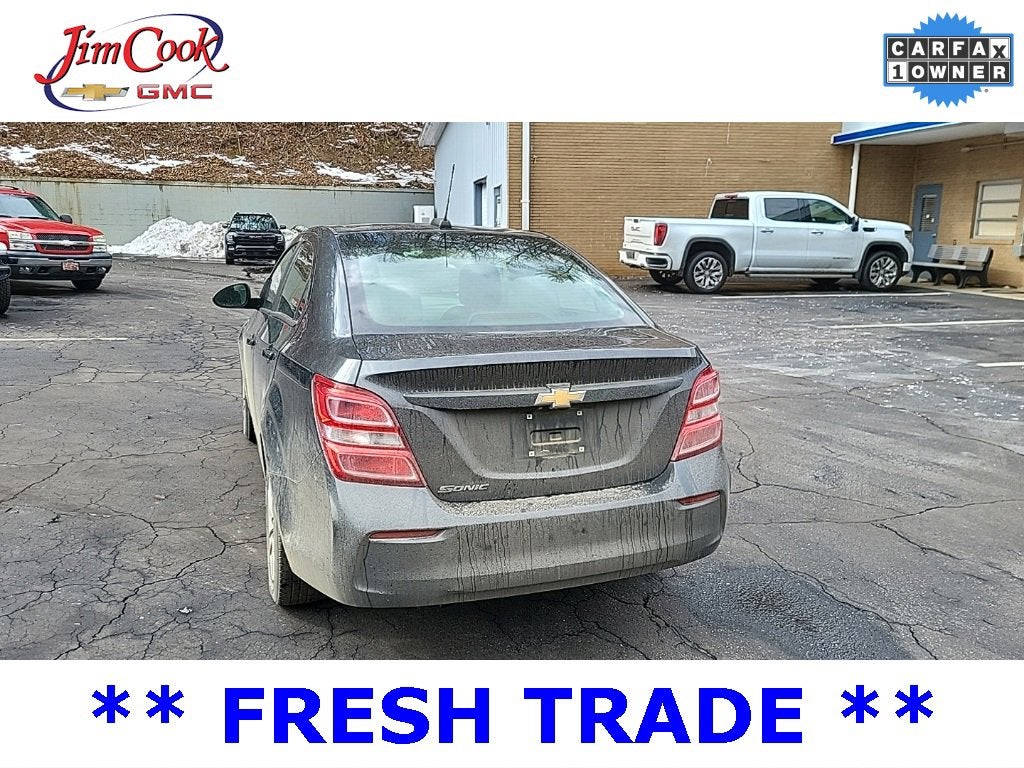 2020 Chevrolet Sonic LS Sedan