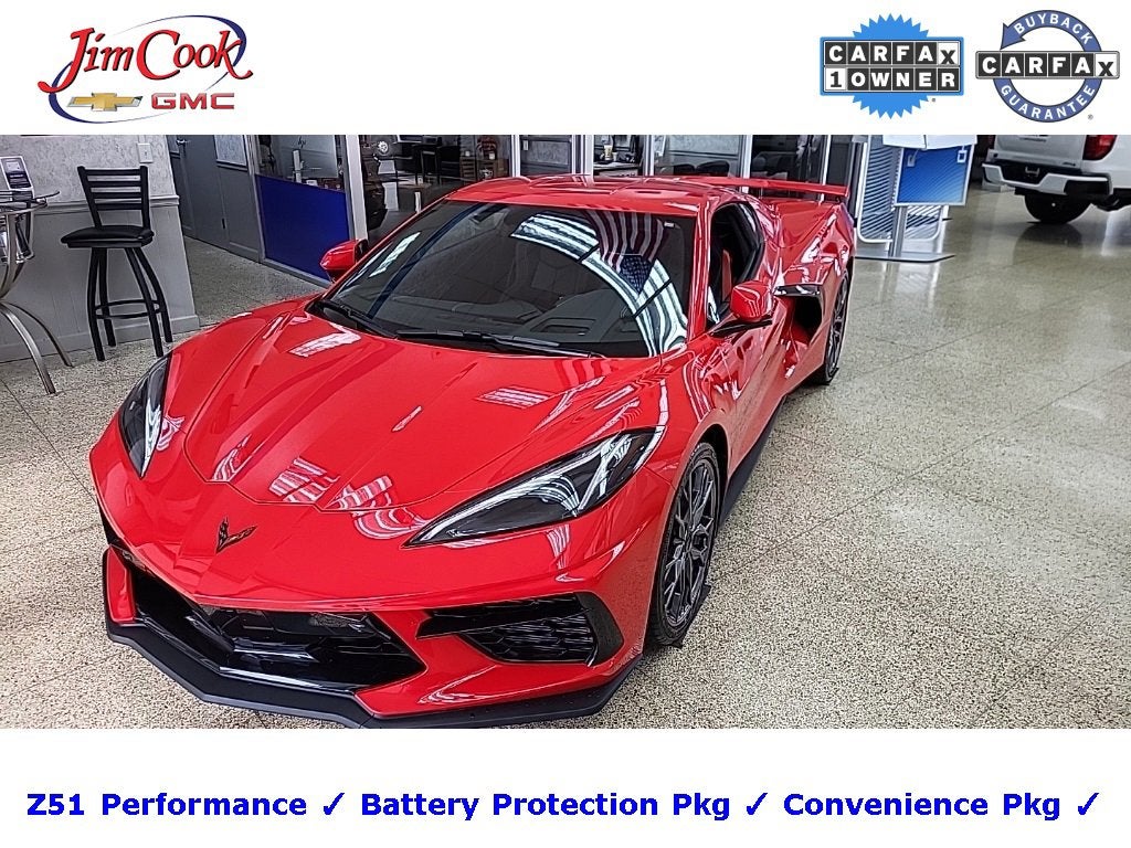 2025 Chevrolet Corvette Stingray 2LT