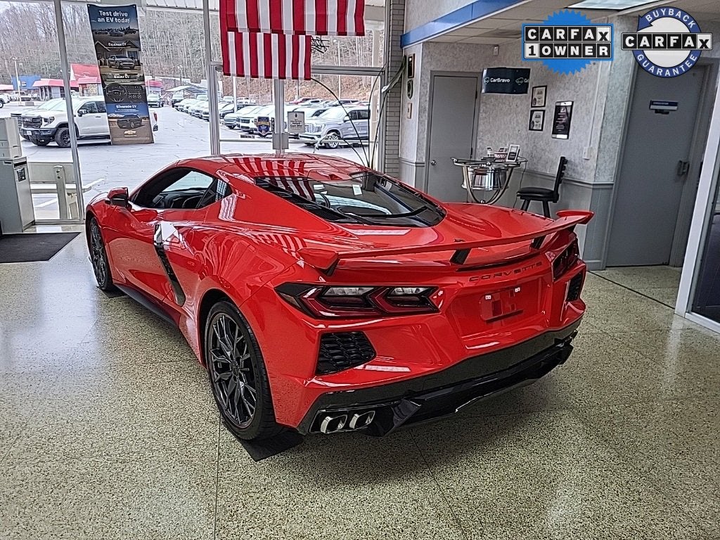 2025 Chevrolet Corvette Stingray 2LT