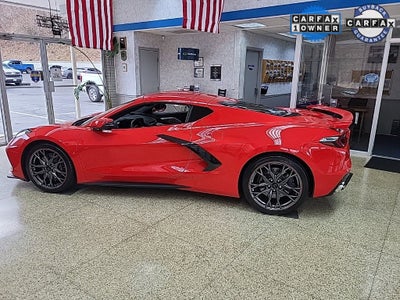 2025 Chevrolet Corvette Stingray 2LT