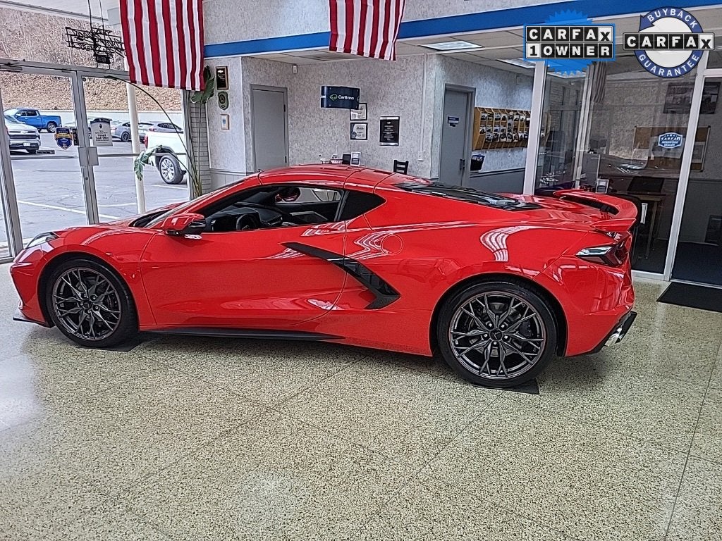 2025 Chevrolet Corvette Stingray 2LT