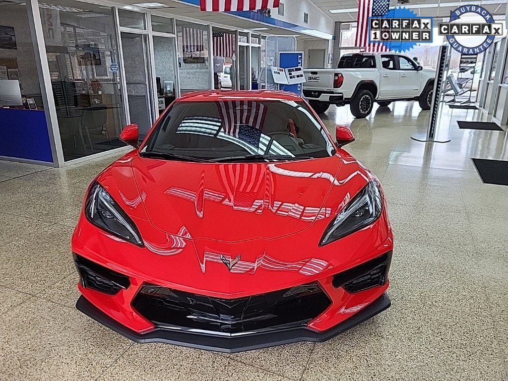 2025 Chevrolet Corvette Stingray 2LT