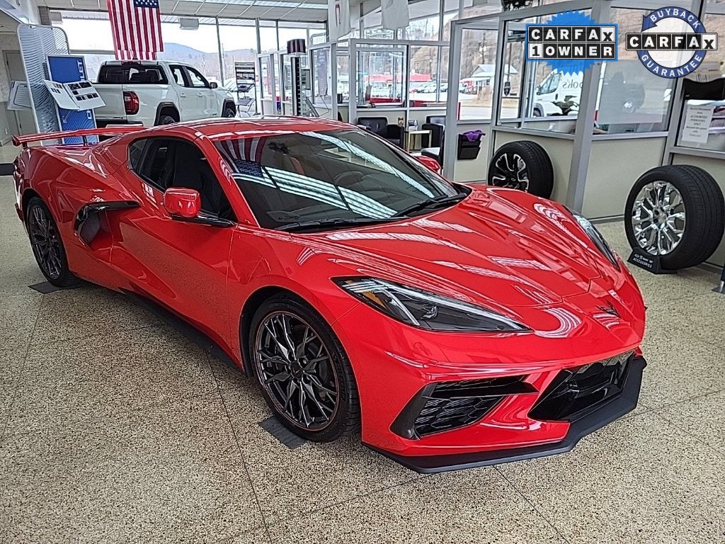 2025 Chevrolet Corvette Stingray 2LT