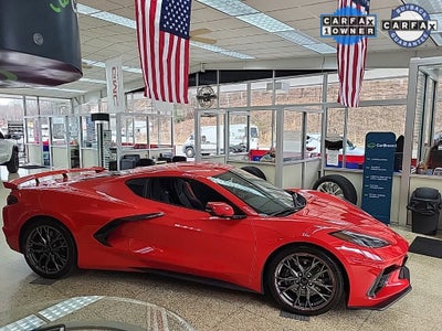 2025 Chevrolet Corvette Stingray 2LT