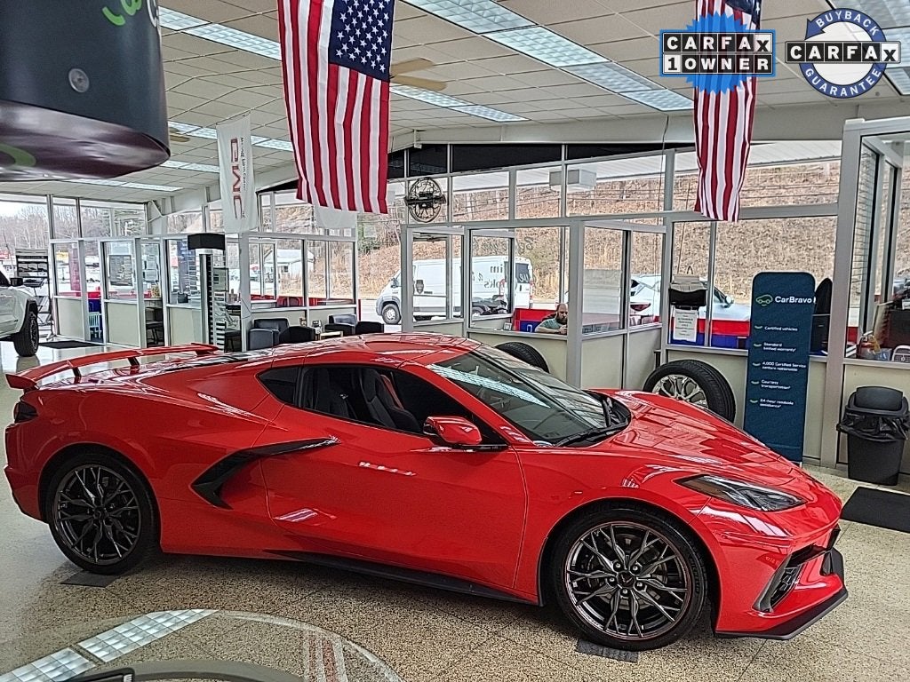 2025 Chevrolet Corvette Stingray 2LT