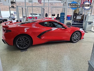 2025 Chevrolet Corvette Stingray 2LT