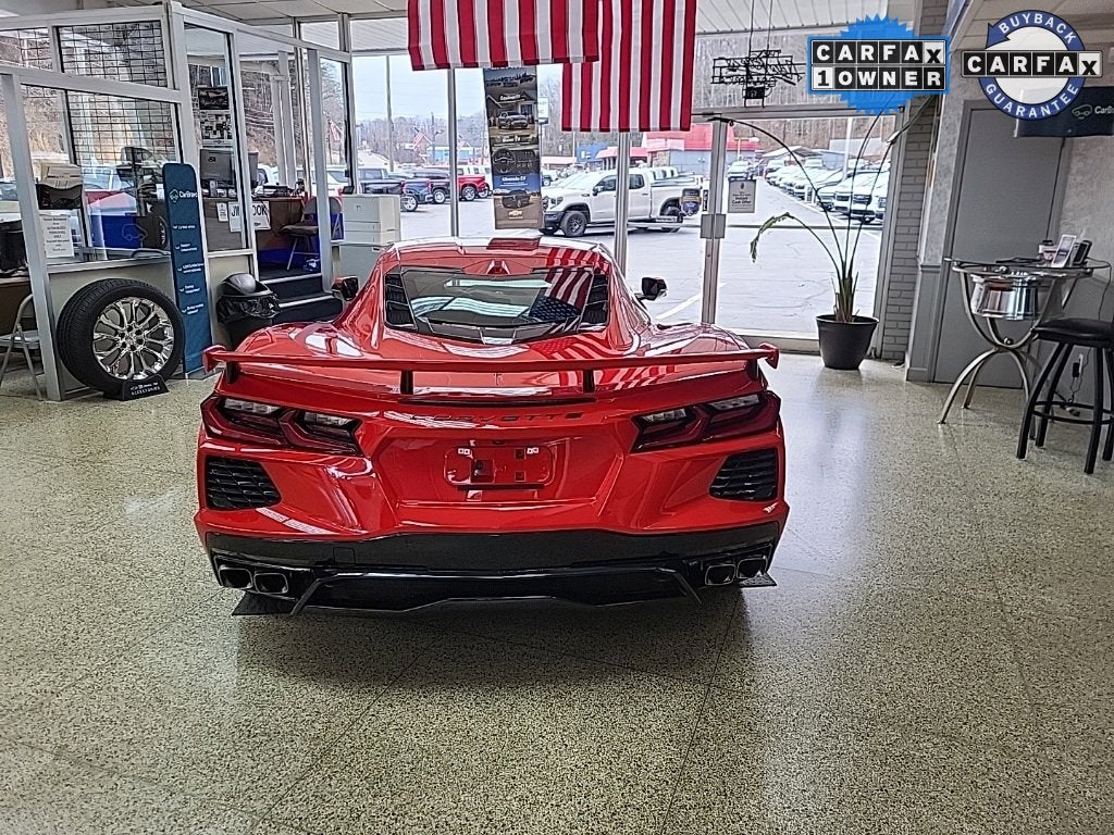 2025 Chevrolet Corvette Stingray 2LT