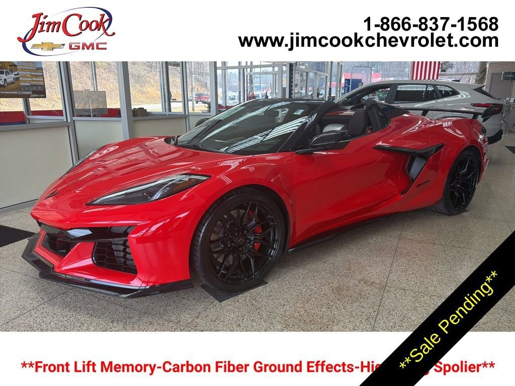 2026 Chevrolet Corvette Z06 3LZ