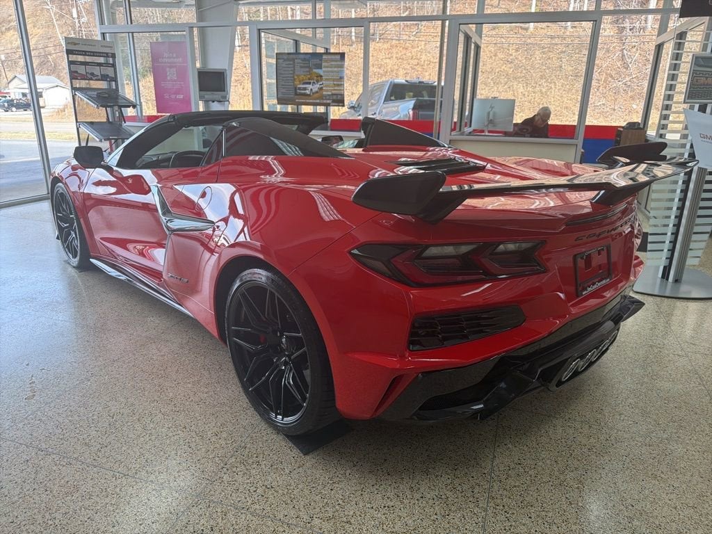 2026 Chevrolet Corvette Z06 3LZ