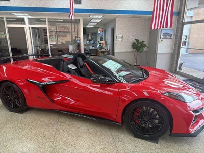 2026 Chevrolet Corvette Z06 3LZ