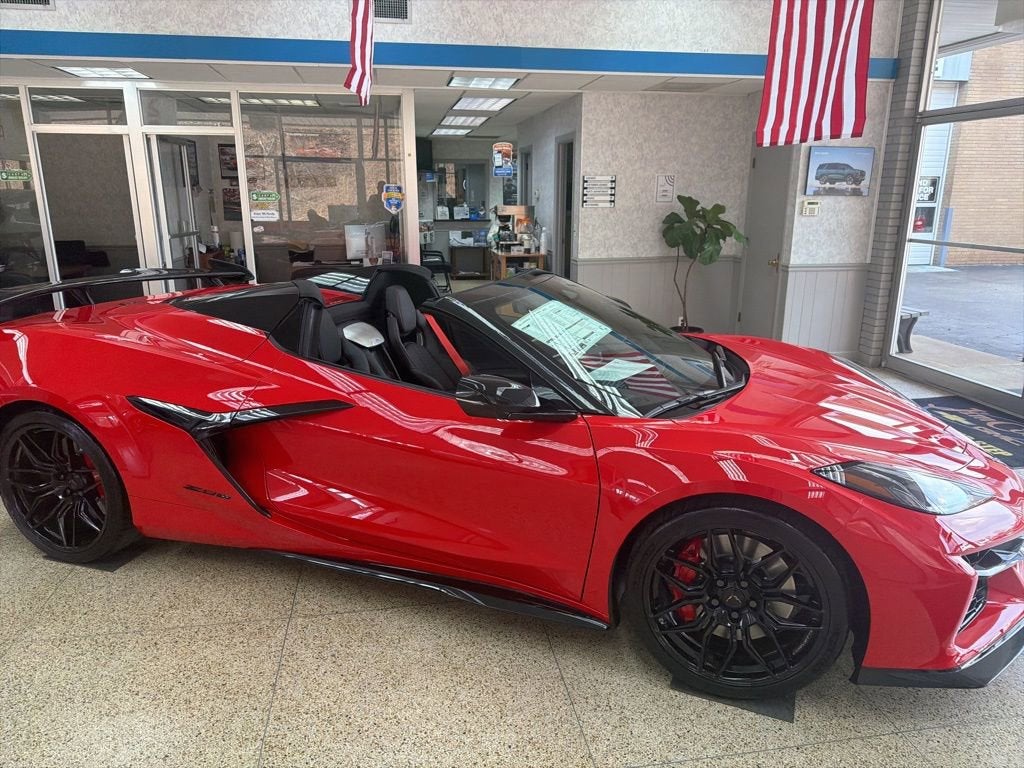 2026 Chevrolet Corvette Z06 3LZ