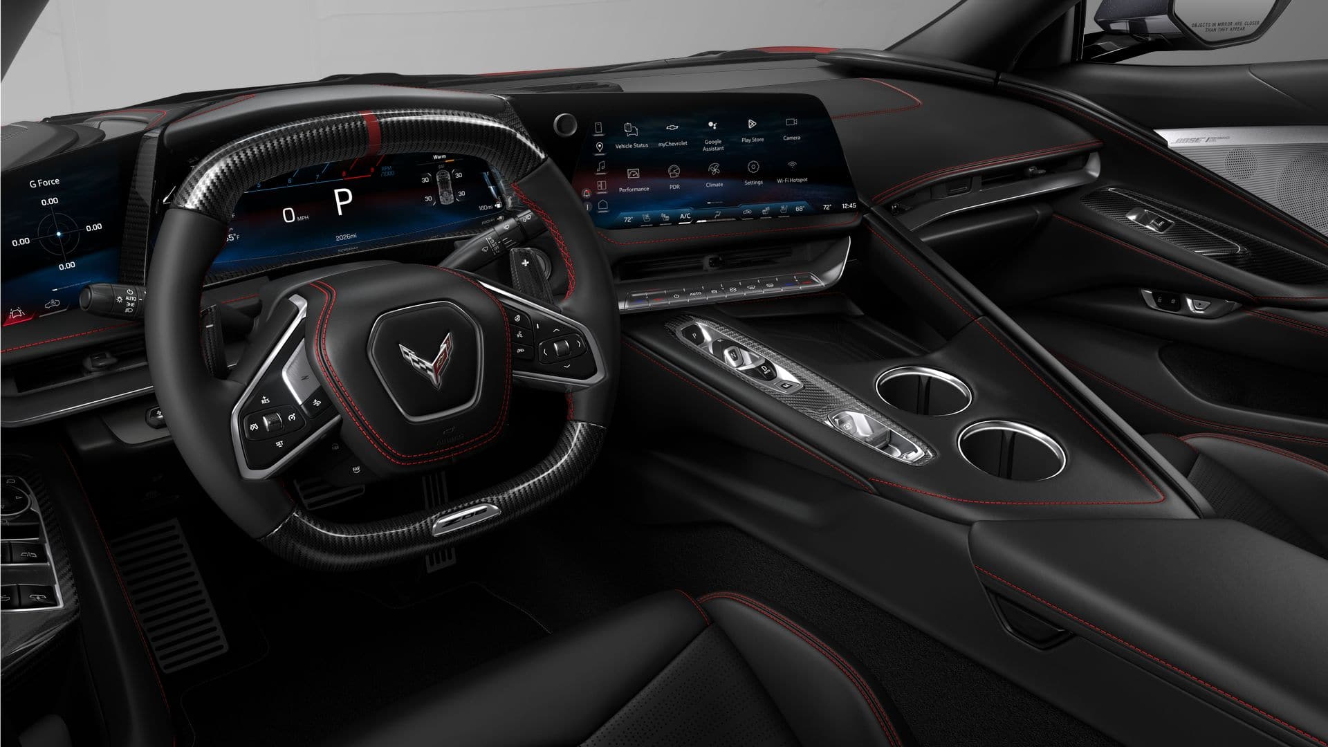 2026 Chevrolet Corvette Z06 3LZ