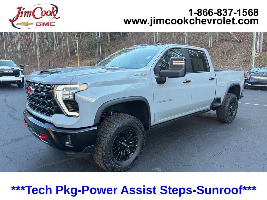 2024 Chevrolet Silverado 2500 HD ZR2