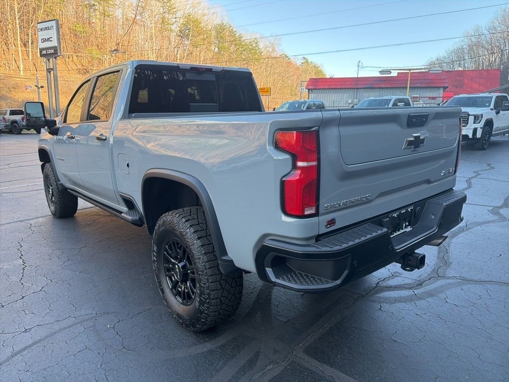 2024 Chevrolet Silverado 2500 HD ZR2