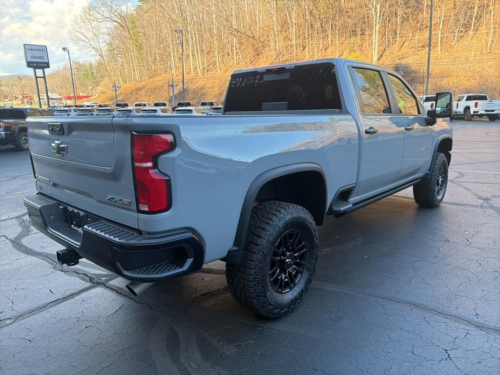 2024 Chevrolet Silverado 2500 HD ZR2