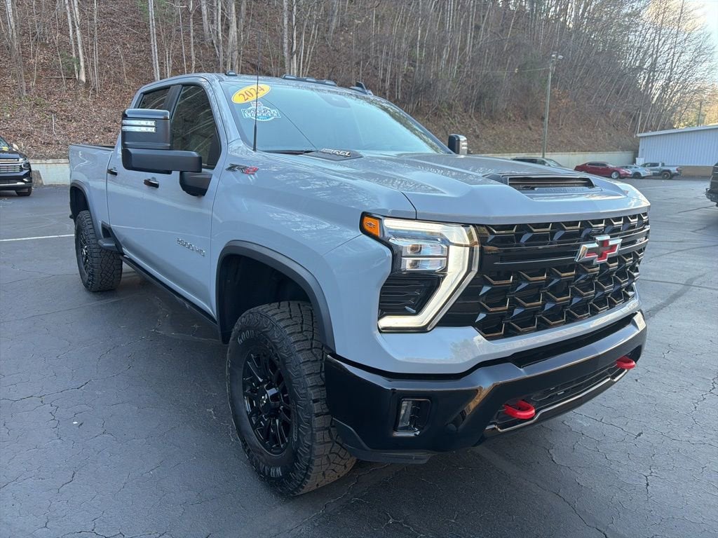 2024 Chevrolet Silverado 2500 HD ZR2