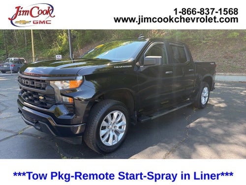 2022 Chevrolet Silverado 1500 Custom