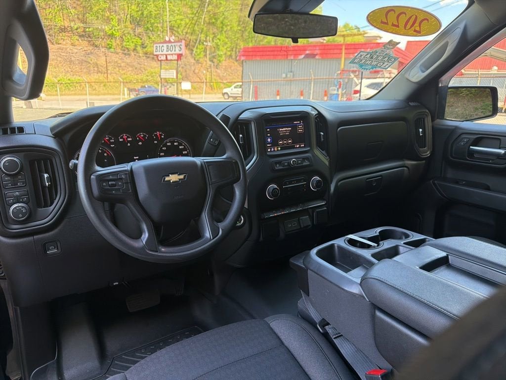 2022 Chevrolet Silverado 1500 Custom