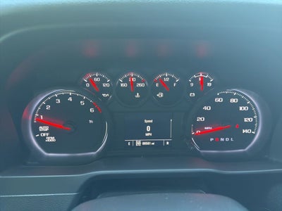 2022 Chevrolet Silverado 1500 Custom